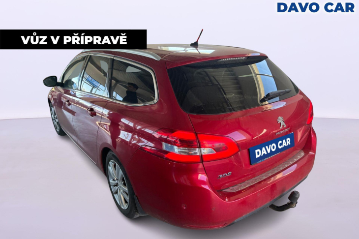 Peugeot 308 1,5 HDi 75kW CZ Allure Tažné