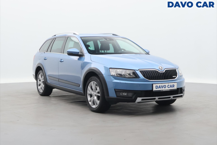 Škoda Octavia 2,0 TDI 135kW 4x4 DSG Scout