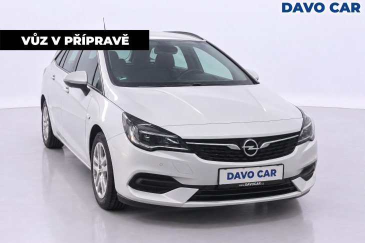 Opel Astra 1,2 Turbo 81kW CZ Elegance