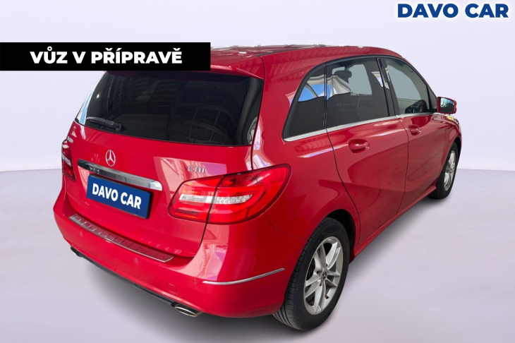 Mercedes-Benz Třídy B 1,5 180CDI Aut. Kůže DPH CZ