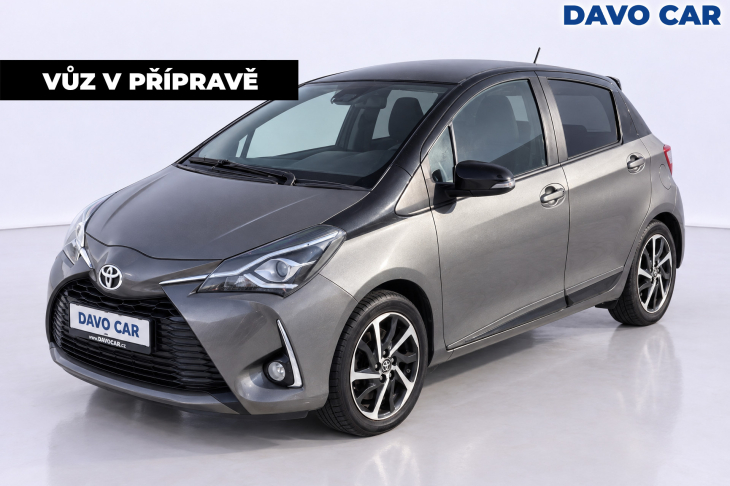 Toyota Yaris 1,5 e-CVT 54kW Selection CZ DPH