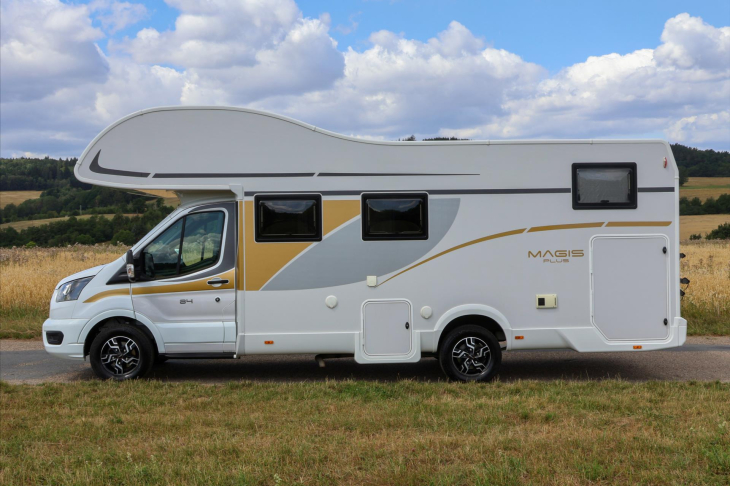 CI Caravans International Ostatní 2.0 CI Magis Plus 84 CZ DPH obytný automobil