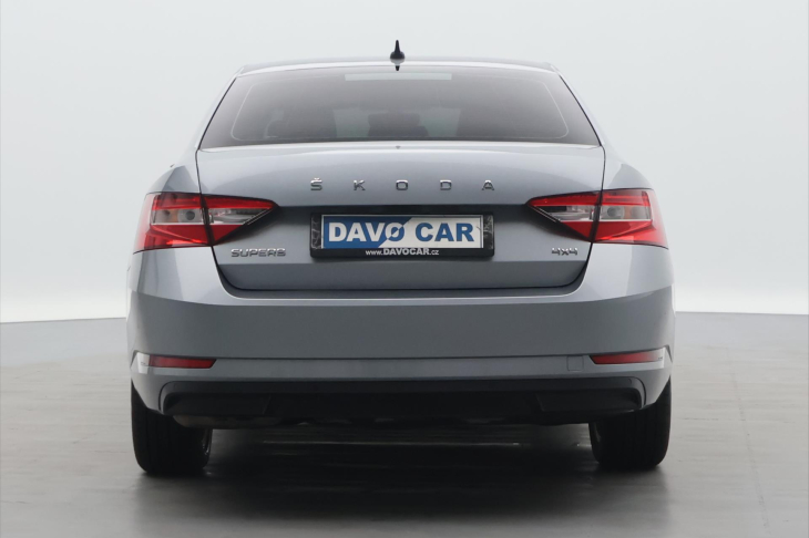 Škoda Superb 2,0 TDI 140kW Style 4x4 DSG CZ