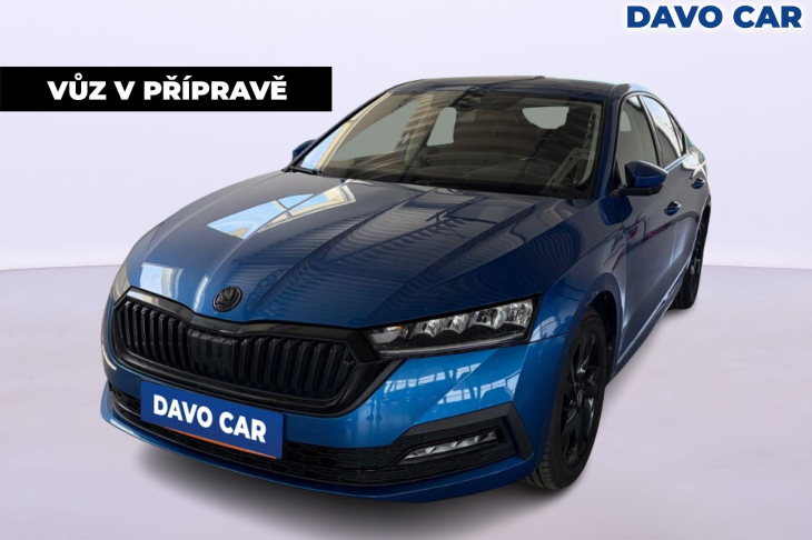 Škoda Octavia 1,5 TSI 110kW CZ Style LED DPH