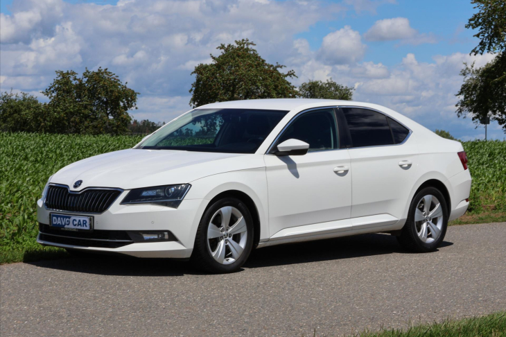 Škoda Superb 2,0 TDI 110kW Ambition CZ