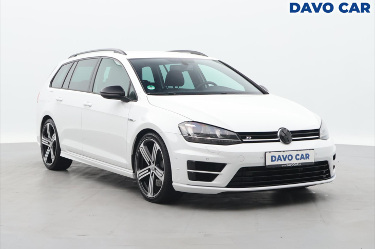Volkswagen Golf 2,0 TSI R 221kW DSG 4M 1.Maj