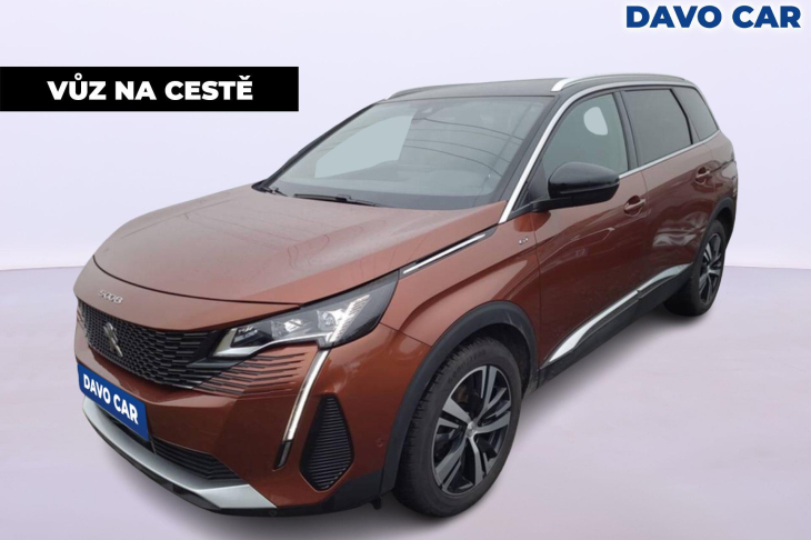 Peugeot 5008 2,0 HDI 130kW CZ GT-Line 7-Míst