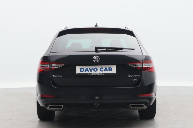 Škoda Superb 2,0 TSI 206kW L&K 4x4 DSG CZ DPH