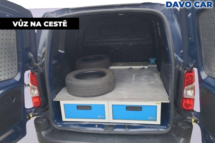 Peugeot Partner 1,5 HDI 75 kW Klima DPH CZ 1.Maj