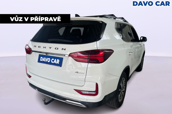 SsangYong Rexton 2,2 D 4x4 CZ TOV. ZÁRUKA TAŽNÉ