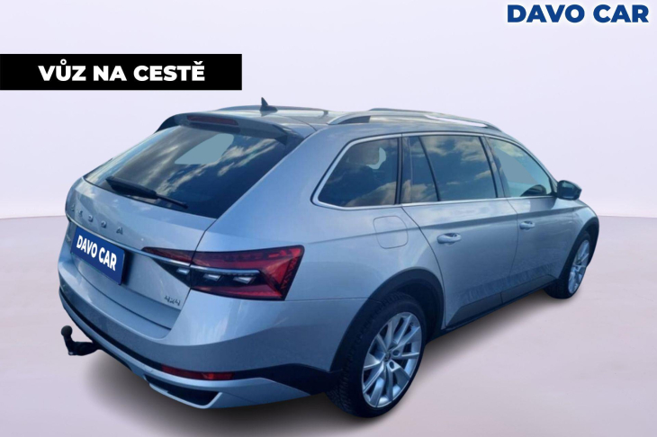 Škoda Superb 2,0 TDI 147 kw Scout 4x4 DSG DPH CZ