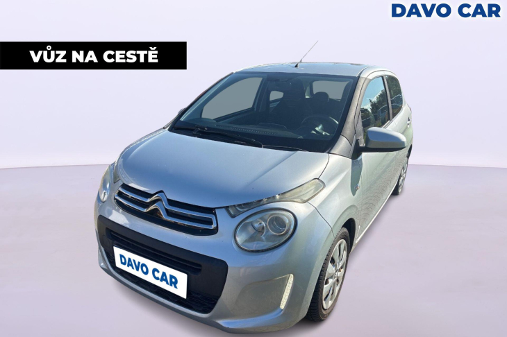 Citroën C1 1,2 VTi 60kW Airspace Shine CZ