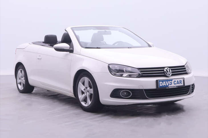 Volkswagen EOS 1,4 TSI 90kW Aut.Klima Kůže