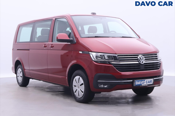 Volkswagen Transporter 2,0 TDI Long 6-Míst CZ DPH