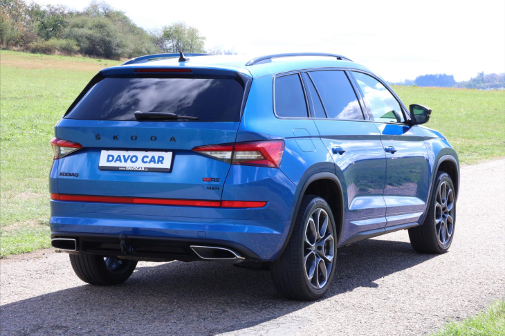 Škoda Kodiaq 2,0 RS TDI 176kW DSG 4x4 DPH
