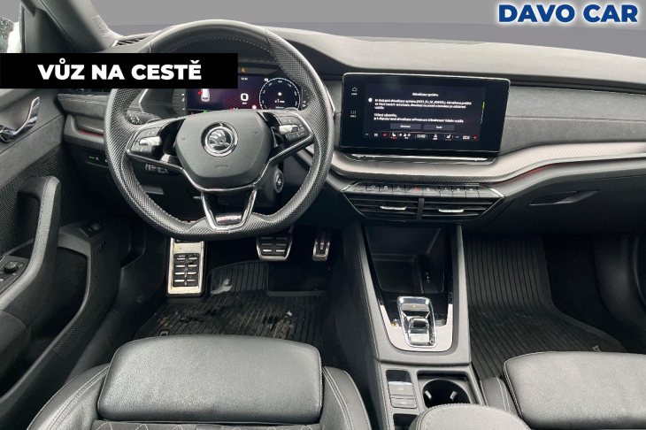 Škoda Octavia 2,0 TDI RS CZ DPH DSG