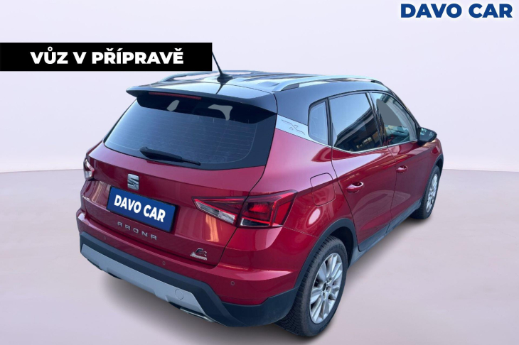 Seat Arona 1,5 TSI 110kW EVO FR CZ