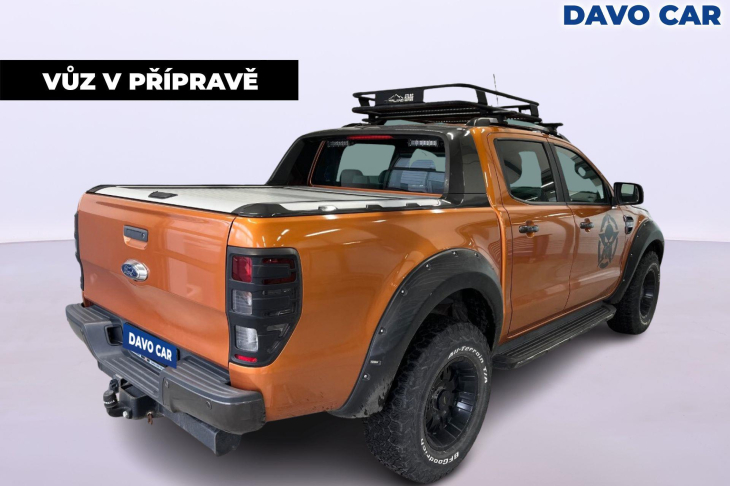 Ford Ranger 3,2 TDCi 4x4 Double Cab Wildtrak
