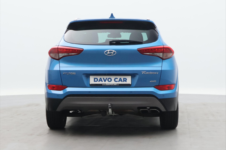 Hyundai Tucson 1.6 T-GDI 130kW 4WD Style tažné