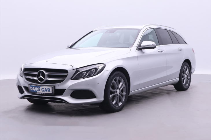 Mercedes-Benz Třídy C 2,1 220d 125kW Aut. Kůže LED