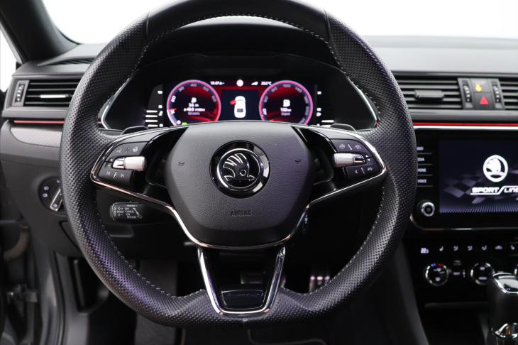 Škoda Superb 2,0 TSI DSG CZ Sportline DPH