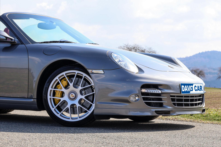 Porsche 911 3,8 TURBO S