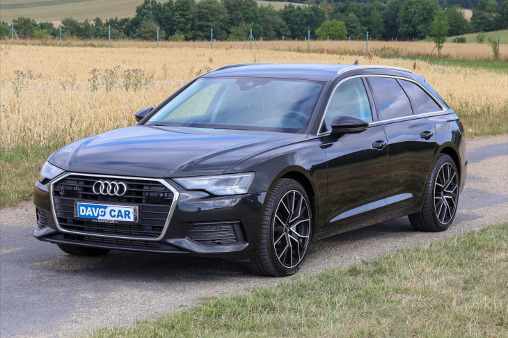 Audi A6 2,0 45 TFSI 180kW S tronic DPH