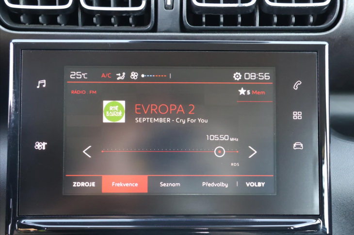 Citroën C3 Aircross 1,2 PureTech Feel CZ Aut.klima