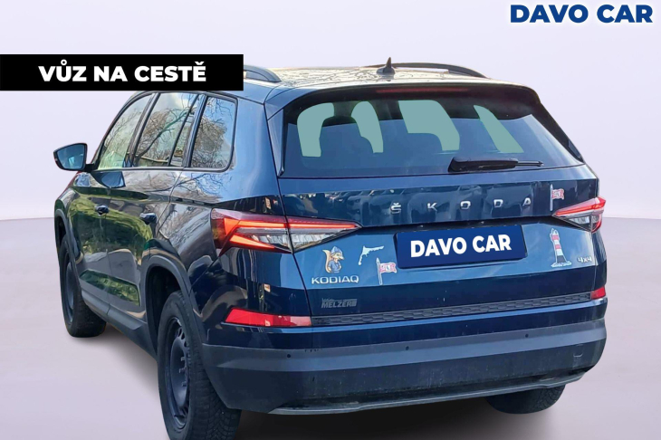 Škoda Kodiaq 2,0 TDI 110 kW 4x4 DSG Virtual 1.Maj