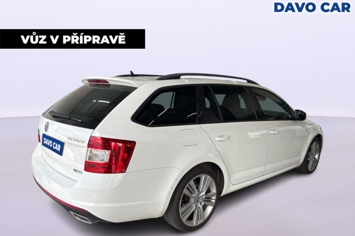 Škoda Octavia 2.0 TDI 135kW DSG RS