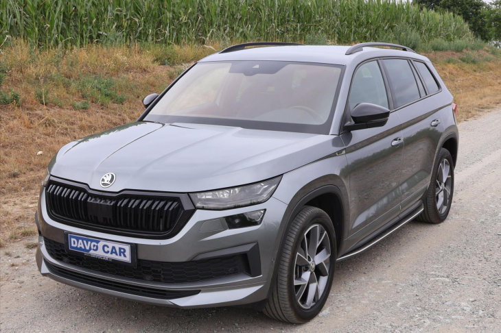 Škoda Kodiaq 2,0 TDI 147kW 4x4 CZ Sportline Záruka