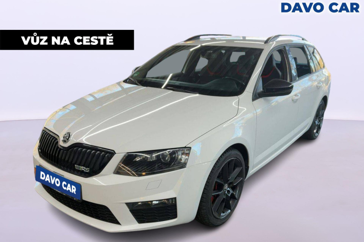 Škoda Octavia 2,0 TSI RS 162kW Challenge