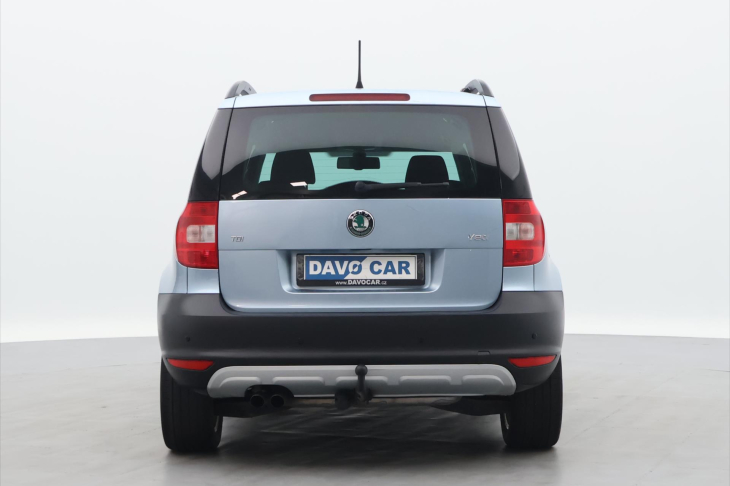 Škoda Yeti 2.0 TDI 81kW Aut.Klima Tažné