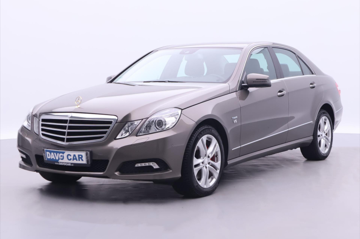 Mercedes-Benz Třídy E 3,0 300CDI 150kW Aut. Kůže