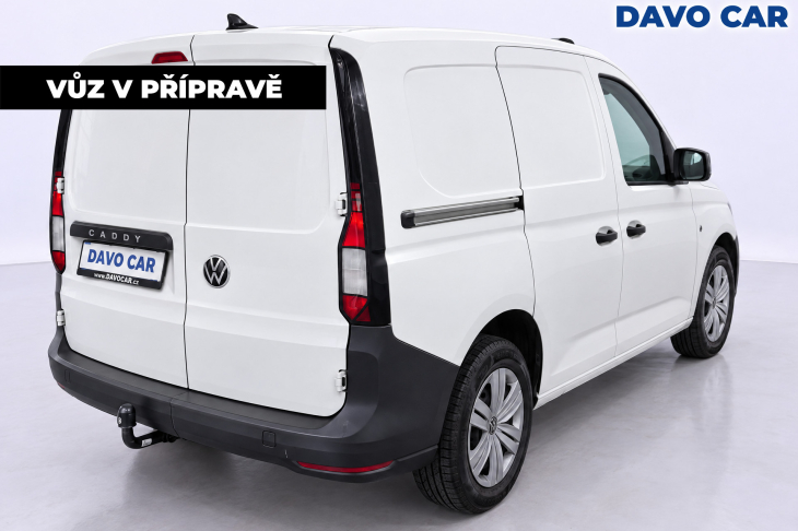 Volkswagen Caddy 1,5 TSI 84kW CZ Tažné