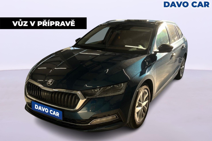 Škoda Octavia 2,0 TDI 110kW DSG Style CZ
