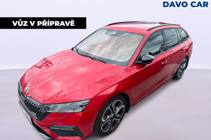 Škoda Octavia 2,0 TSI 180kW DSG CZ RS
