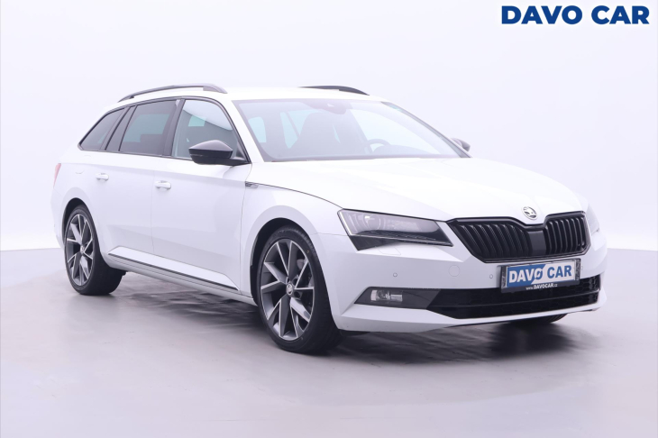 Škoda Superb 2,0 TDI 140kW 4x4 DSG Sportline
