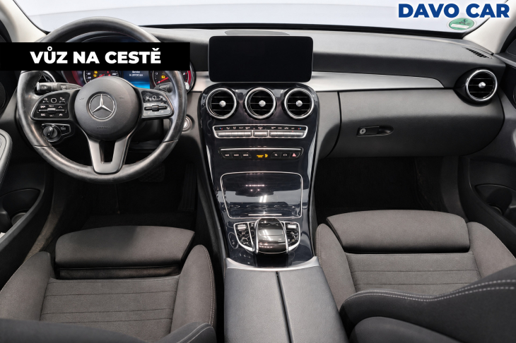 Mercedes-Benz Třídy C 1,6 200d 118kW Aut. DPH 1.Maj.