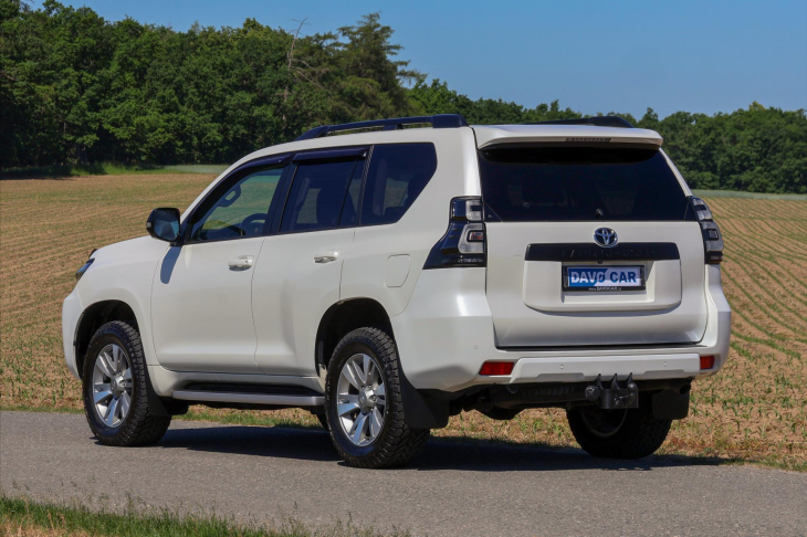 Toyota Land Cruiser 2,8 D-4D 150kW Executive CZ DPH