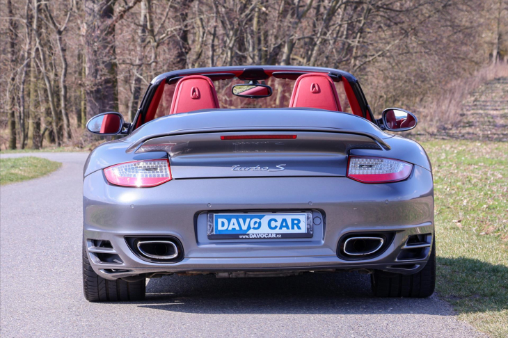 Porsche 911 3,8 TURBO S