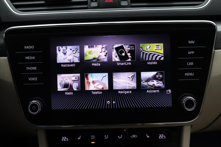 Škoda Superb 2,0 TDI 110kW Style CZ DPH 1.Maj