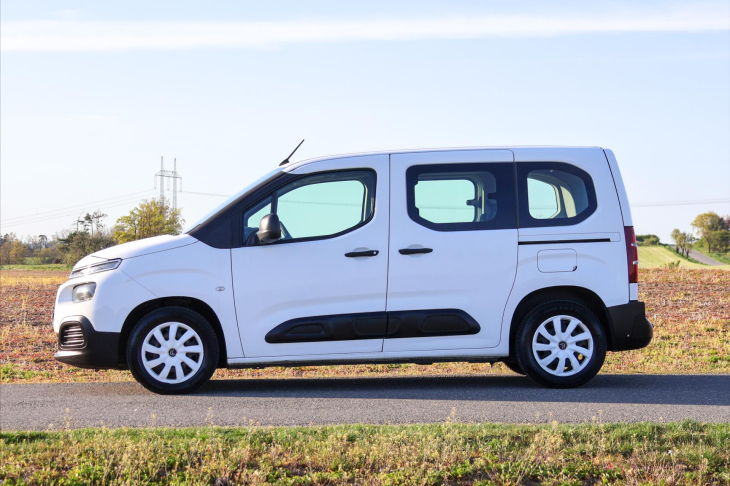 Citroën Berlingo 1,5 HDI 75kW CZ Live Tažné