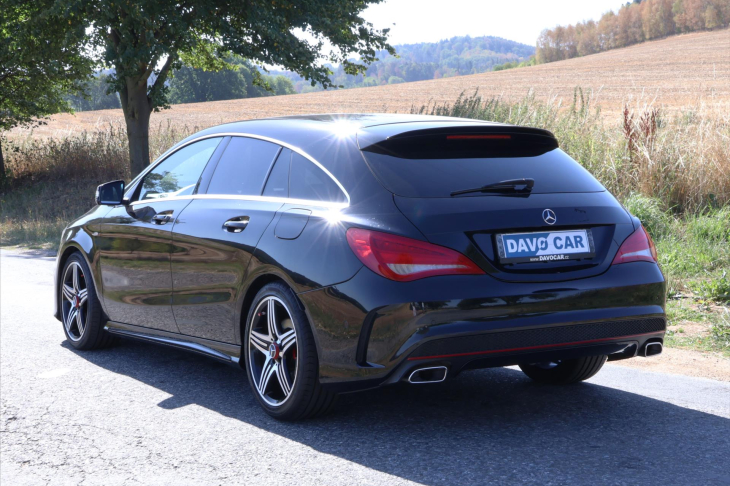Mercedes-Benz CLA 2,0 250 160kW 4M AMG Sport SB