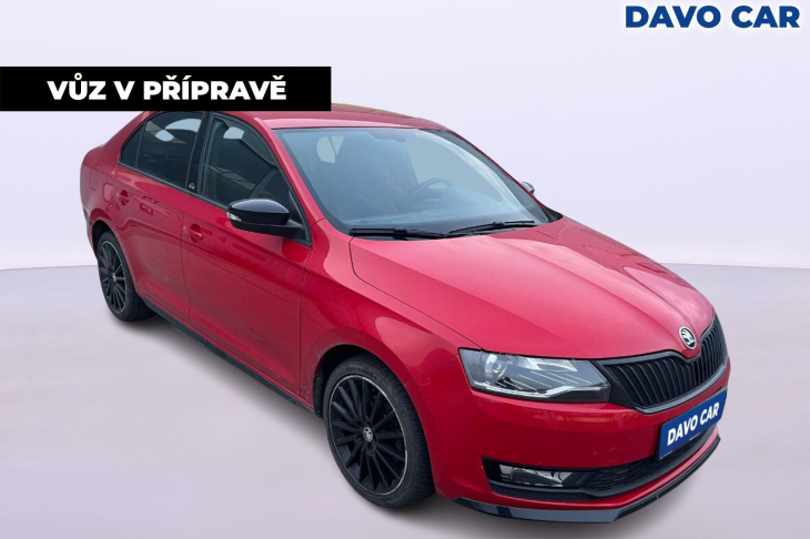 Škoda Rapid 1,0 TSI 81 kW Monte Carlo CZ