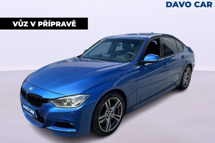 BMW Řada 3 2,0 320d 135 kW CZ M Paket