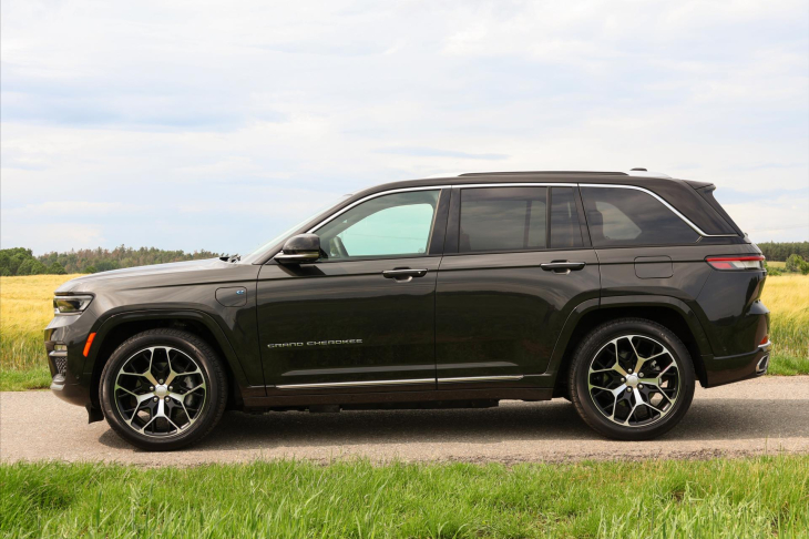 Jeep Grand Cherokee 2,0 4xe Summit Plug-In CZ DPH
