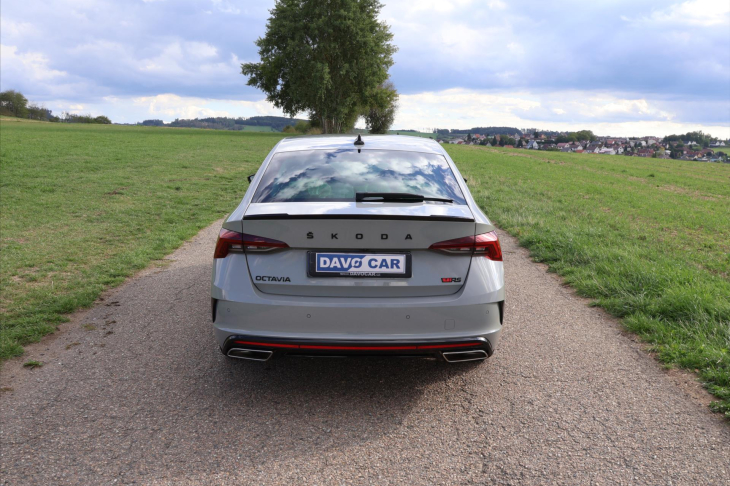 Škoda Octavia 2,0 TSI RS 180kW DSG CZ 1.Maj