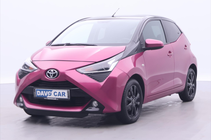 Toyota Aygo 1,0 VVT-i 53kW Selection x-cite CZ