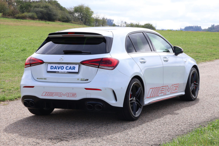 Mercedes-Benz Třídy A 2,0 45 S AMG 4Matic+ 310kW DPH